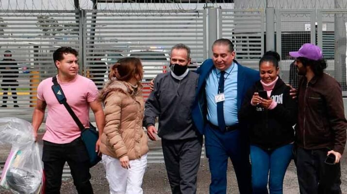 Confirman absolución de Israel Vallarta por secuestro 1 Israel Vallarta