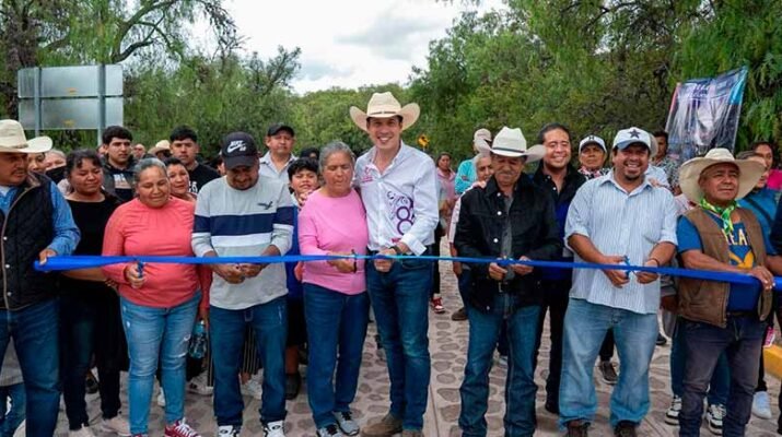 Rodrigo Monsalvo entrega obra que conecta La Laborcilla y Matanzas 1 La Laborcilla