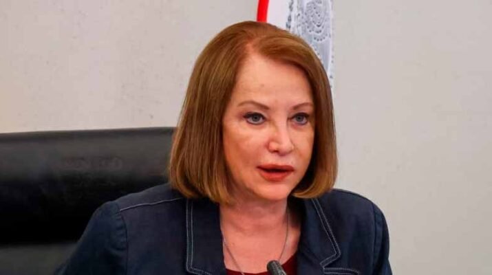 Laura Itzel Castillo será la próxima secretaria de las Mujeres 1 Laura