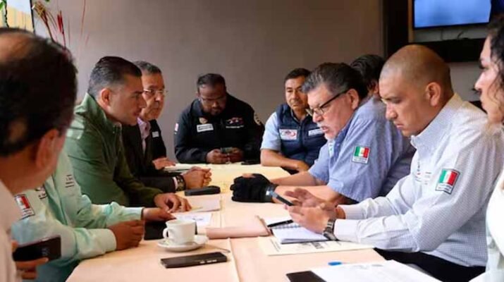 Líderes transportistas se reúnen con García Harfuch 1 Líderes