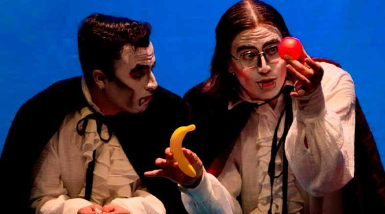 Presentan "Los vampiros vegetarianos" en Casa del Faldón 4 Los vampiros
