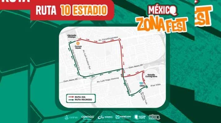 Transporte gratuito al México Zona Fest 1 México Zona