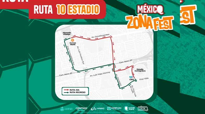 Transporte gratuito al México Zona Fest 4 México Zona