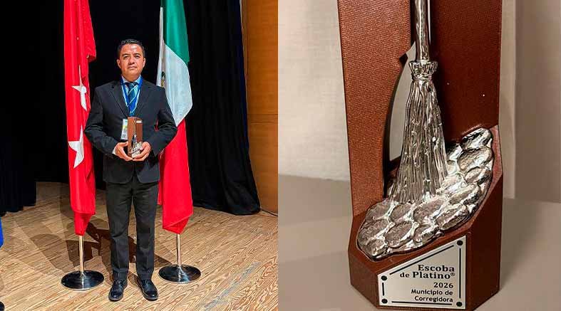 Corregidora recibe la Escoba de Platino 2026 2 Platino 2026