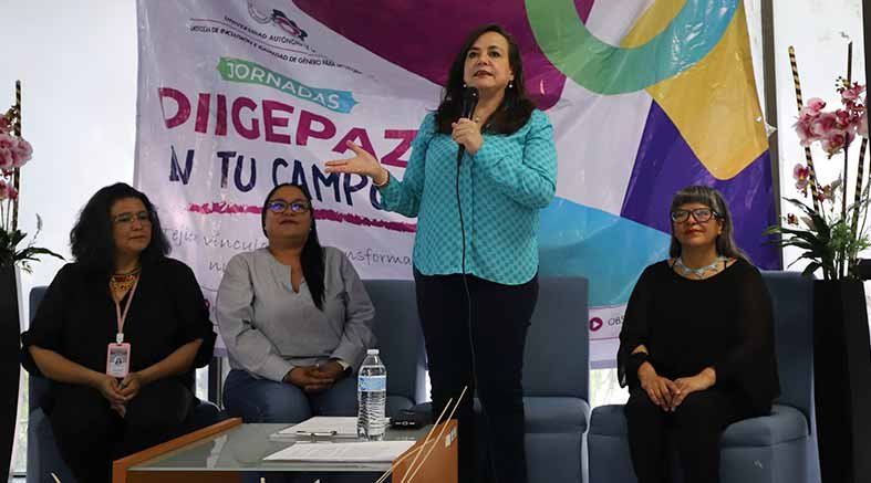 Reconoce UAQ a miembros de la Red Estudiantil de Igualdad e Inclusión 2 Red Estudiantil