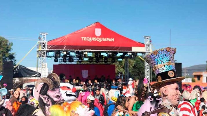 La Gran Shitaseada llena de color y tradición a Tequisquiapan 1 Shitaseada