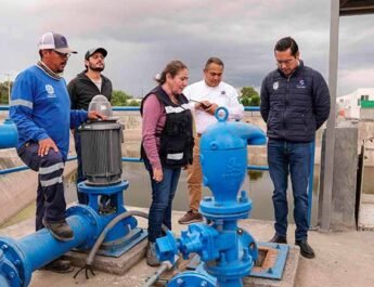 Supervisan cárcamos