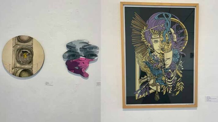 Inauguran la exposición colectiva “Tránsitos” en la Galería Municipal 1 Tránsitos