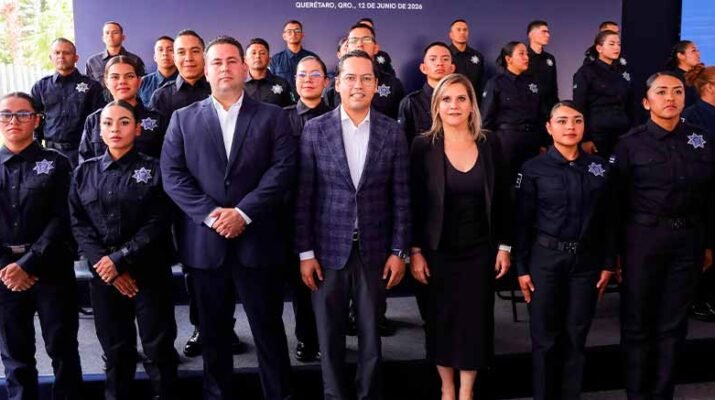 Chepe Guerrero da la bienvenida a nuevos policías en Corregidora 1 bienvenida a