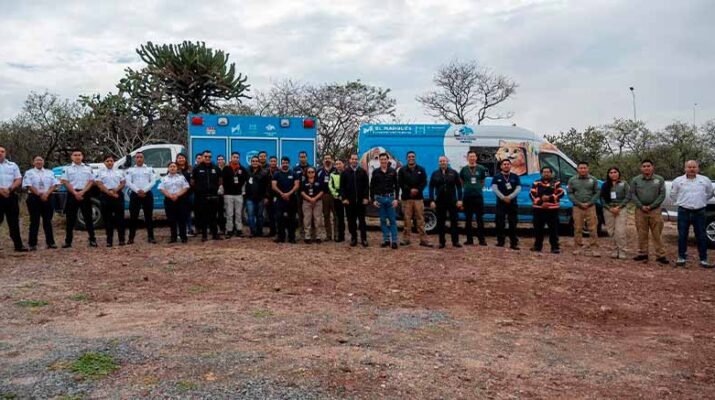 Rodrigo Monsalvo fortalece cuerpos de emergencia en El Marqués 1 cuerpos de