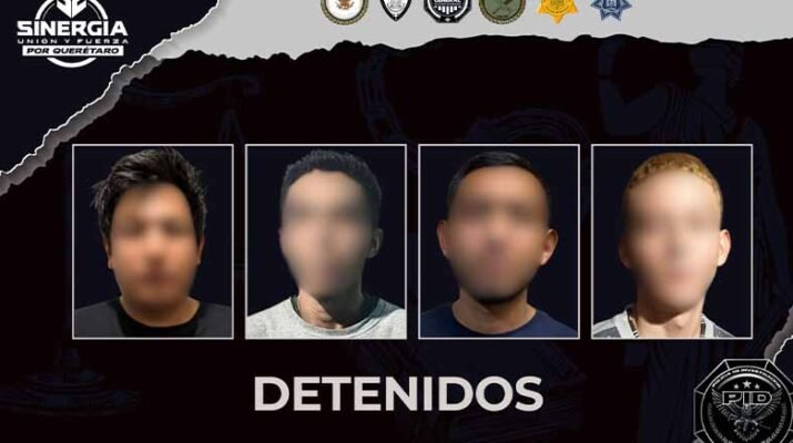 4 detenidos por delitos de género y familiares 1 delitos de