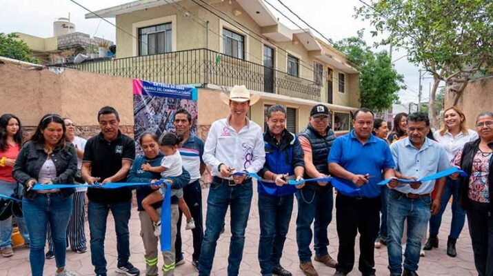 Rodrigo Monsalvo fortalece infraestructura pluvial y vial de La Cañada 9 infraestructura pluvial