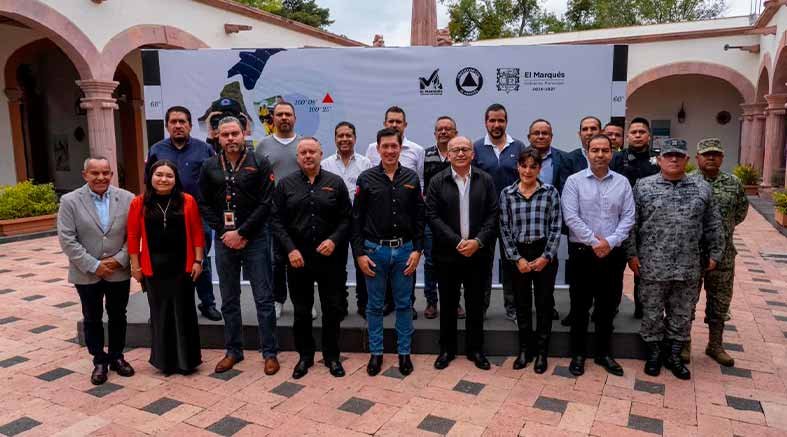El Marqués presenta estrategia integral para la temporada de lluvias 2026 4 lluvias 2026