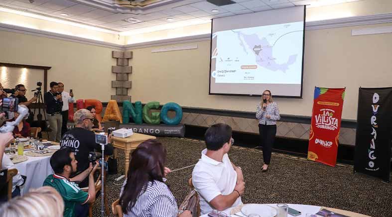 Presentan en Querétaro la oferta turística y Feria Nacional de Durango 2 oferta turística