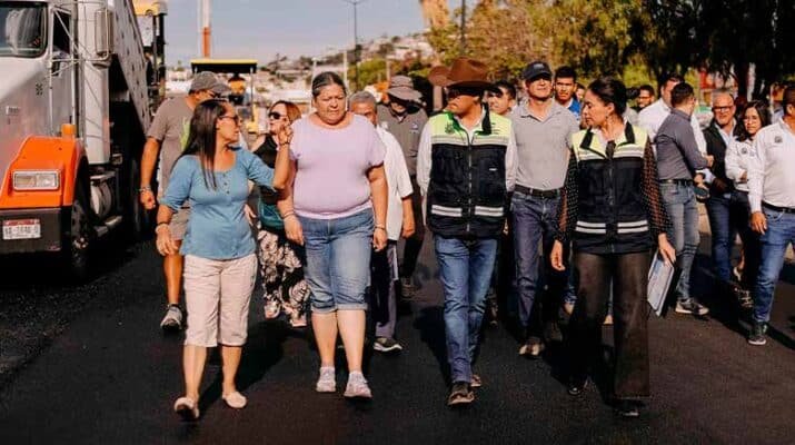 para vialidades