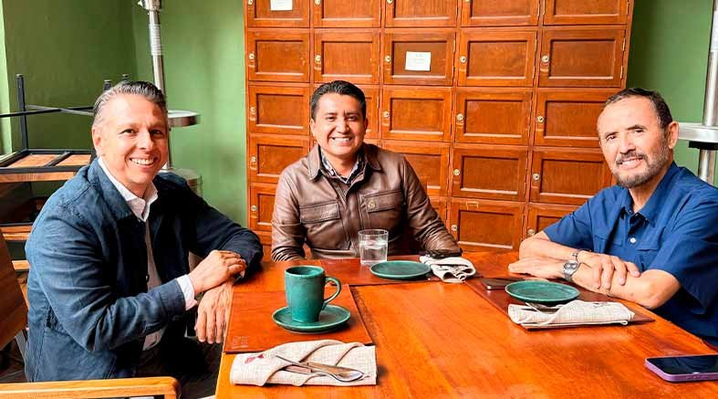 reunión en