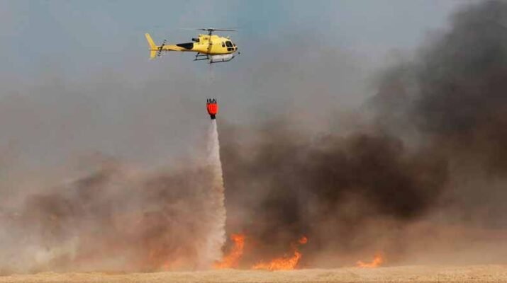 Altas temperaturas intensifican los incendios al sur de Europa 1 Altas