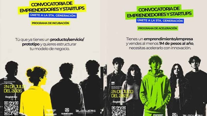 Invita Felifer Macías a emprendedores a BLOQUERS 2026 1 BLOQUERS 2026