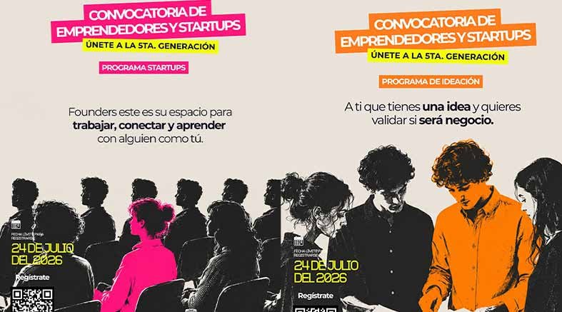 Invita Felifer Macías a emprendedores a BLOQUERS 2026 2 BLOQUERS 2026