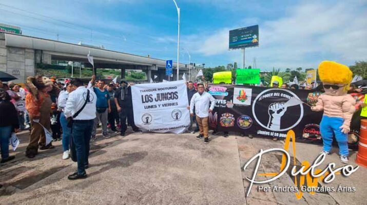 Comerciantes buscan reconocimiento del gobierno municipal. 1 buscan
