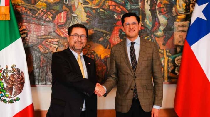 Cancilleres de México y Chile celebran la Alianza del Pacífico 1 Cancilleres