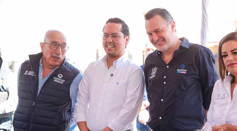 Chepe y Kuri supervisan la rehabilitación de la avenida Candiles 2 Chepe y Kuri