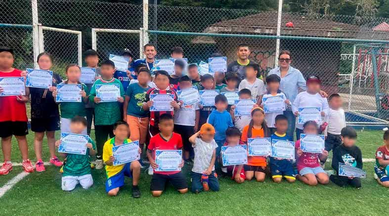 Clausuran curso