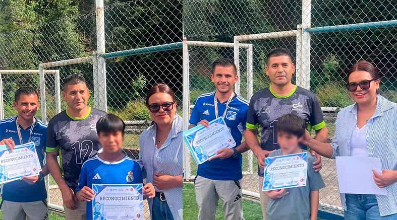 Clausuran curso