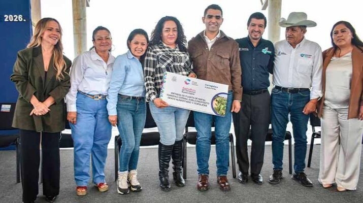 Corregidora entrega nopal Copena a productores 1 Copena