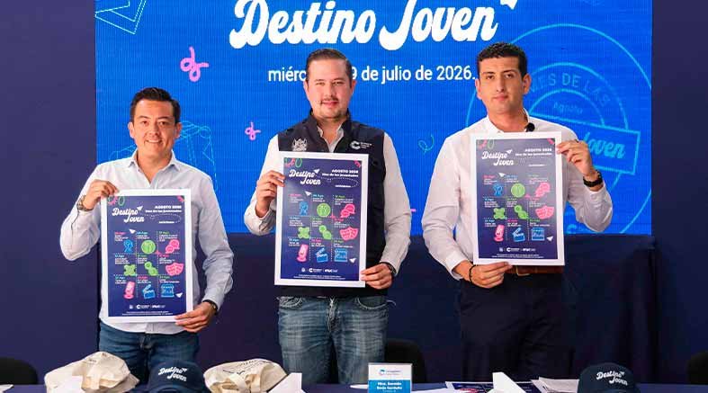 Presentan el programa "Destino Joven 2026" en Corregidora 4 Destino Joven