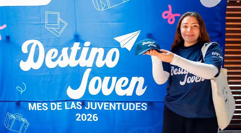 Presentan el programa "Destino Joven 2026" en Corregidora 2 Destino Joven