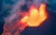 El volcán