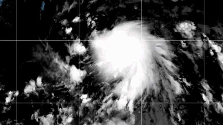 Se forma la tormenta tropical Elida en el Pacífico mexicano 1 Elida