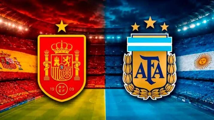 España vs Argentina: Así está el historial completo entre ambas selecciones 1 España vs