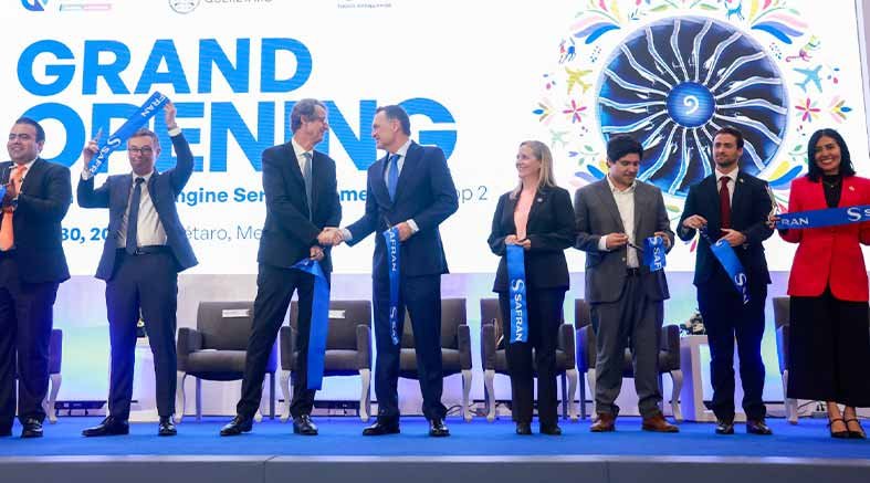 Expansión de SAFRAN en Querétaro 2 Expansión de