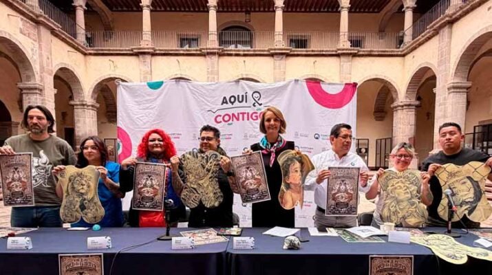 Llega a Querétaro la 5ta edición del Festival De la Piel a la Galería 1 Festival De la Piel