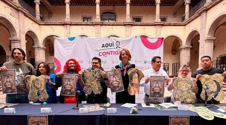 Llega a Querétaro la 5ta edición del Festival De la Piel a la Galería 4 Festival De la Piel
