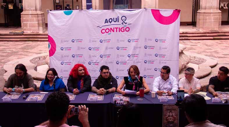 Llega a Querétaro la 5ta edición del Festival De la Piel a la Galería 3 Festival De la Piel