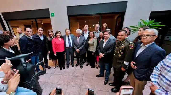 Inauguran oficinas de Plaza de Armas 1 Inauguran oficinas