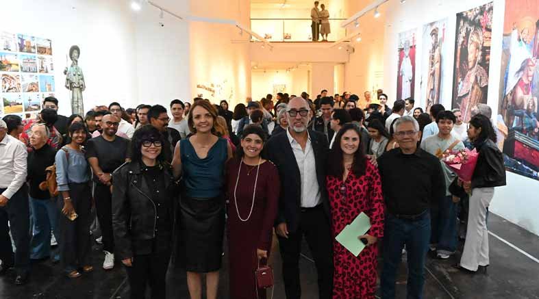 Inauguran sexta temporada en Galería Libertad 4 Inauguran sexta