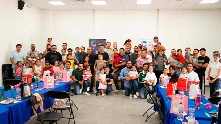 Taller "Manos de Papá" en Corregidora 1 Manos de