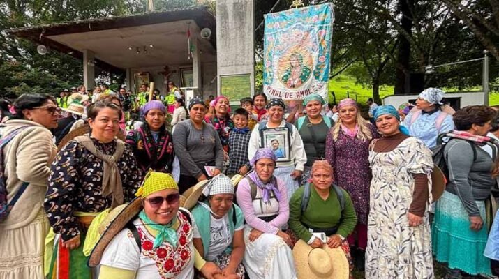 Peregrinación Neblinas–Tepeyac en Pinal de Amoles 1 Peregrinación Neblinas