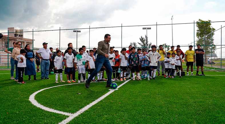 Nuevas canchas