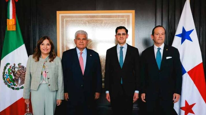 Panamá fortalece el intercambio comercial con México 1 Panamá