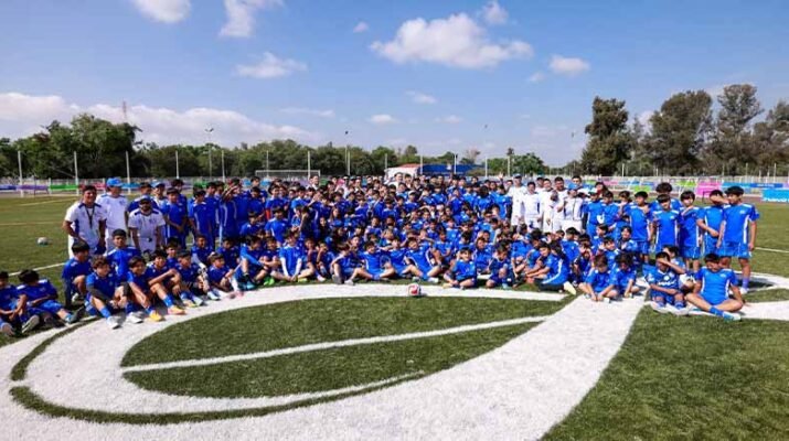 Convive Gobernador con participantes de la Clínica de Fútbol Indereq 2026 1 Indereq 2026