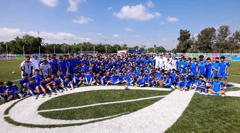 Convive Gobernador con participantes de la Clínica de Fútbol Indereq 2026 4 Indereq 2026