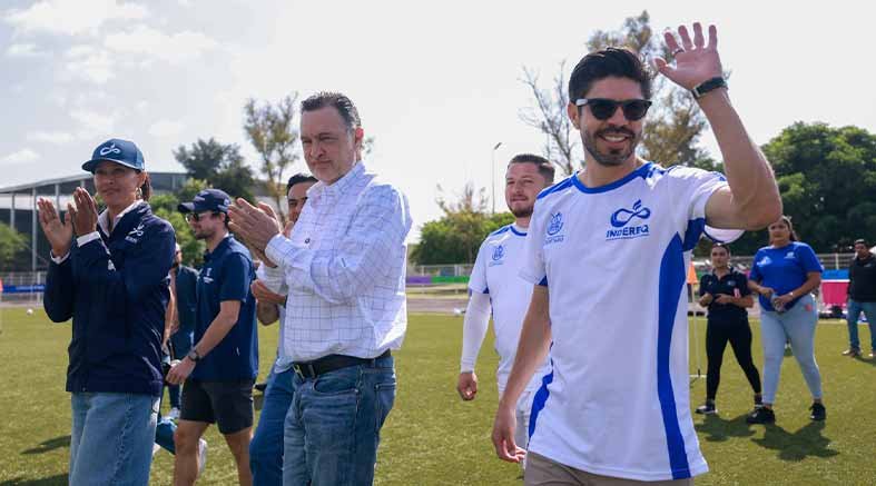 Convive Gobernador con participantes de la Clínica de Fútbol Indereq 2026 2 Indereq 2026