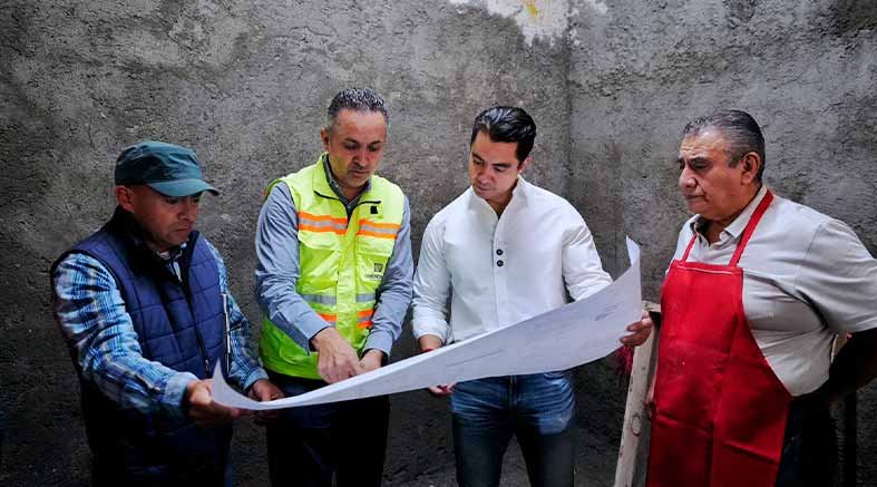 Rehabilitación del mercado Escobedo 2 mercado Escobedo