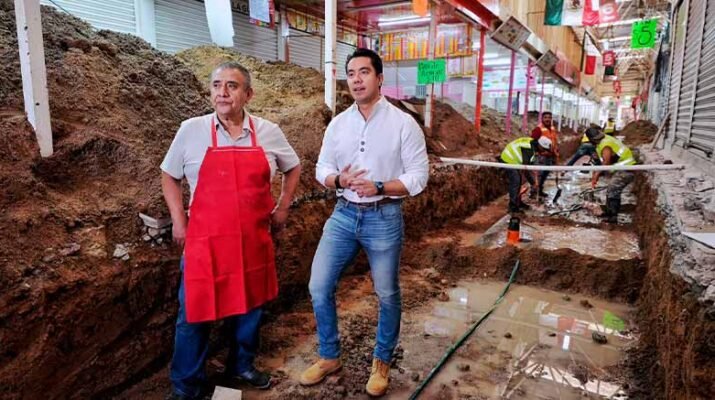 Rehabilitación del mercado Escobedo 1 mercado Escobedo