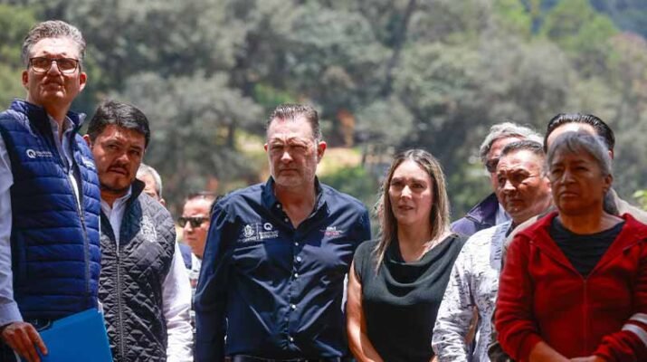Entregó Kuri sistema de agua potable Taxhido-Deconí 1 Taxhido